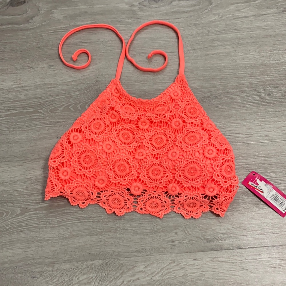 🎈Sale🎈Melon Colored Bikini Halter Top